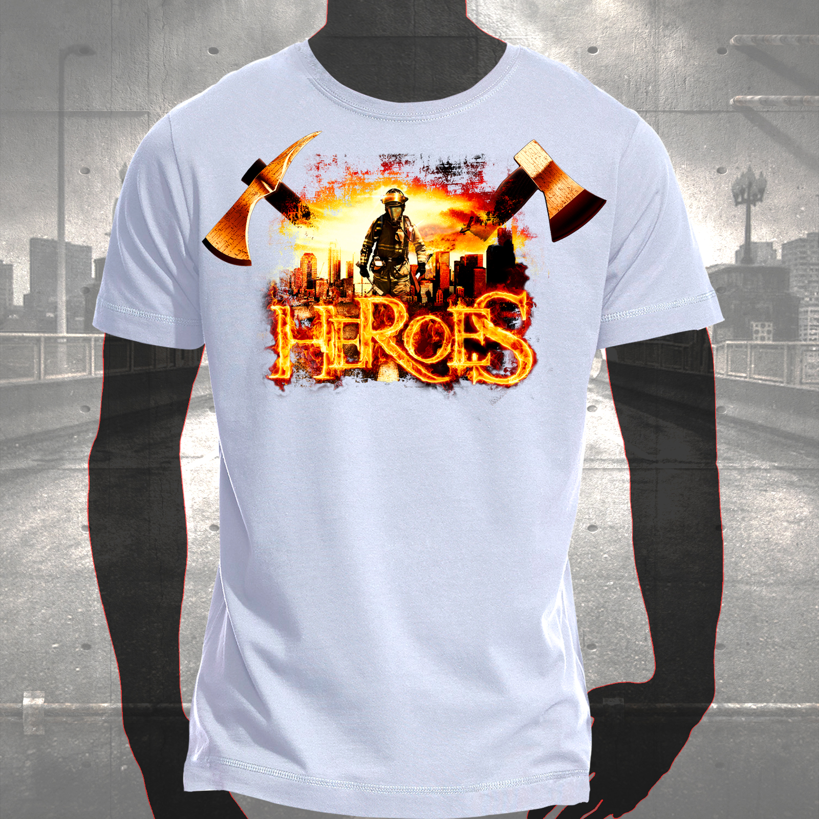 Heros shirt Clearance